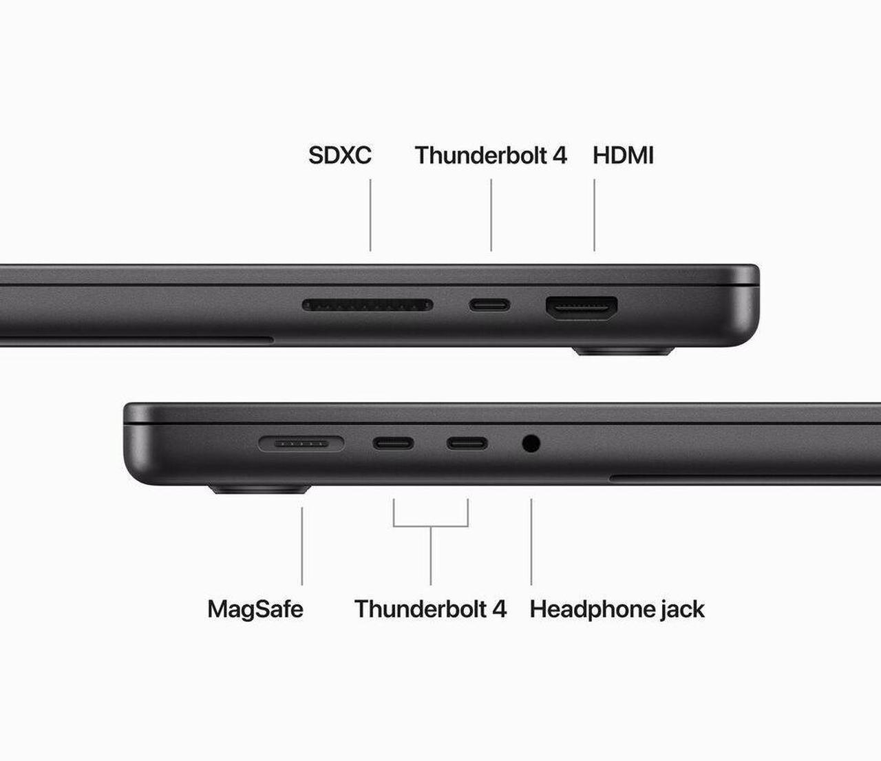 Alt view image 4 of 6 - Apple 2023 MacBook Pro 16" Liquid Retina XDR M3 Max 16C GPU 40C 64GB RAM 2TB SSD, Space Black