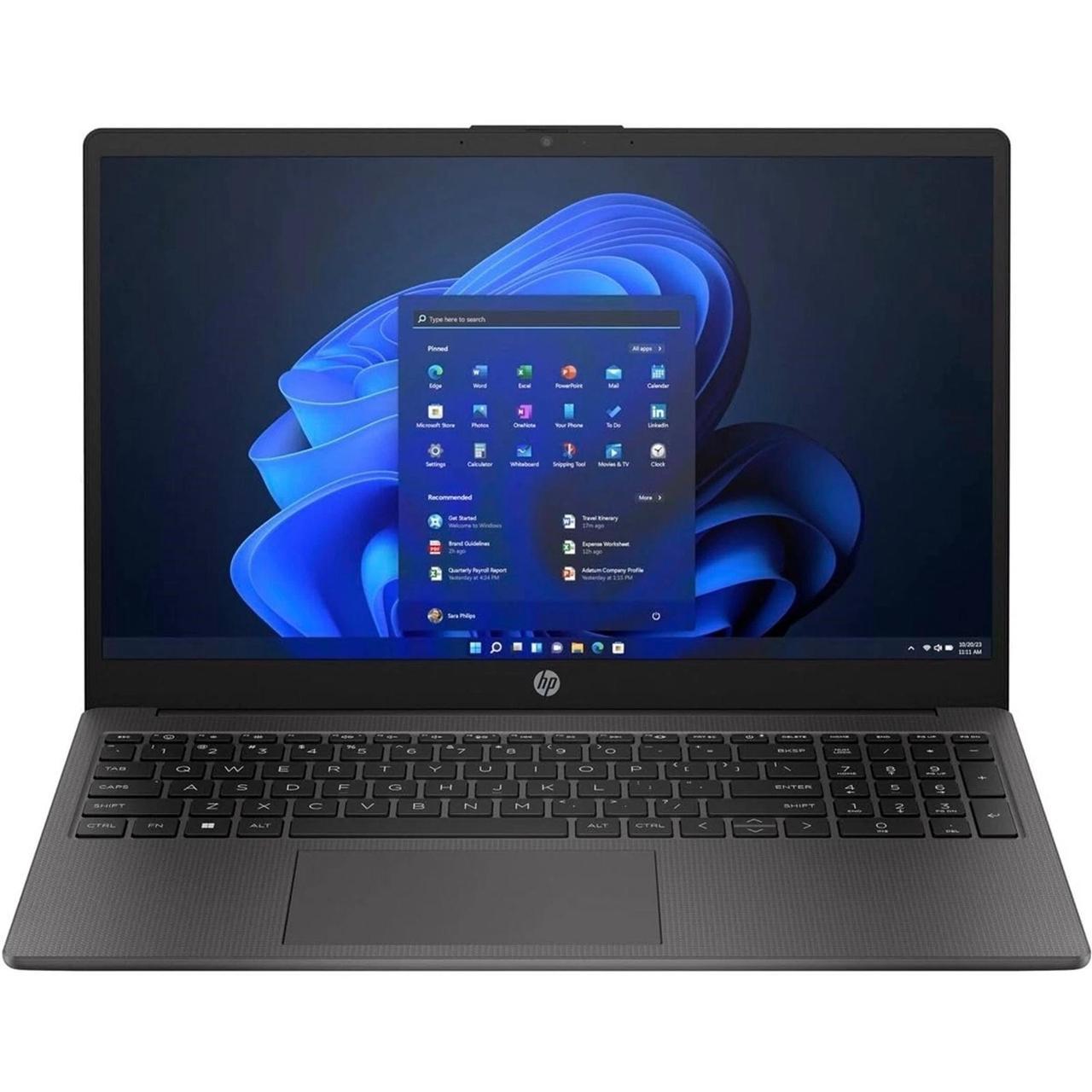 Main image of HP 250 G10 15.6" Full HD Intel Core i5-1334U 1.3GHz 16GB RAM 256GB SSD WIN11P, Dark Ash Silver