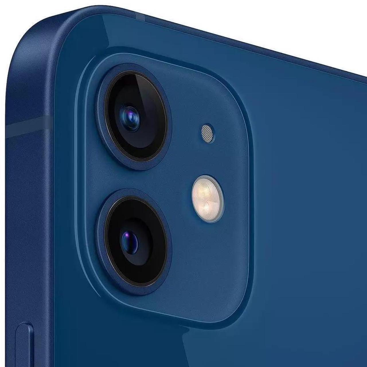 Alt view image 4 of 4 - Apple iPhone 12 mini - 128GB 5G Blue Factory Unlocked - GOOD CONDITION