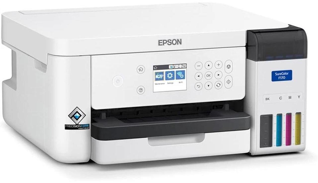 Alt view image 5 of 7 - Epson SureColor F170 Dye-Sublimation Printer