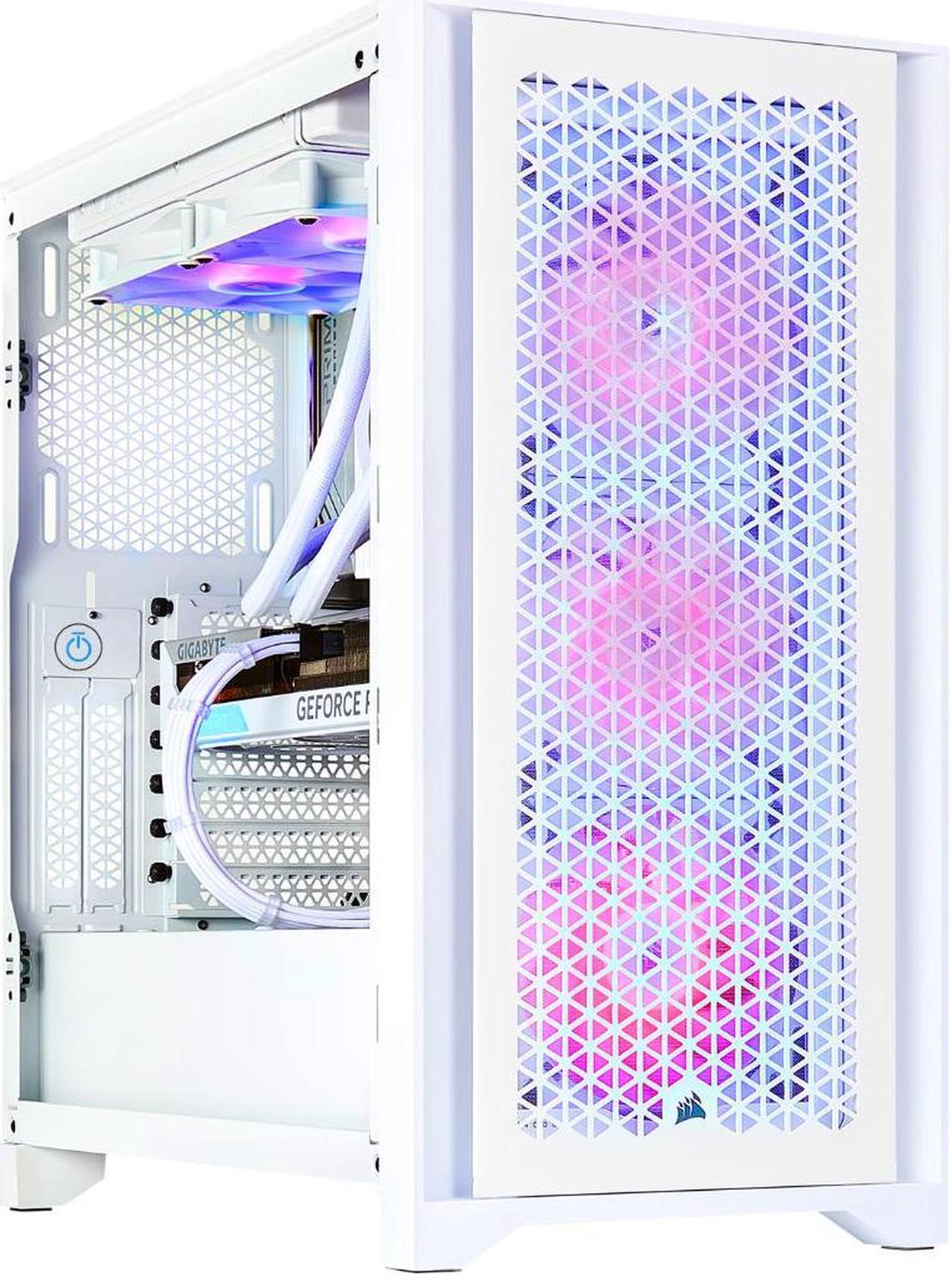 Alt view image 3 of 6 - TECHNOID Snow White PC - Ryzen 7 7800X3D - RTX 4080 SUPER - 32GB DDR5 - 2TB SSD - Win 11 PRO