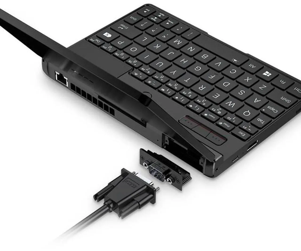 Alt view image 4 of 7 - NVISEN New GPD 2025 Pocket3 Mini Laptop PC 8 Inch Intel Core i3-1125G4 16GB 512GB Thunderbolt 4 Modular Full-featured Handheld Wi-Fi 6E
