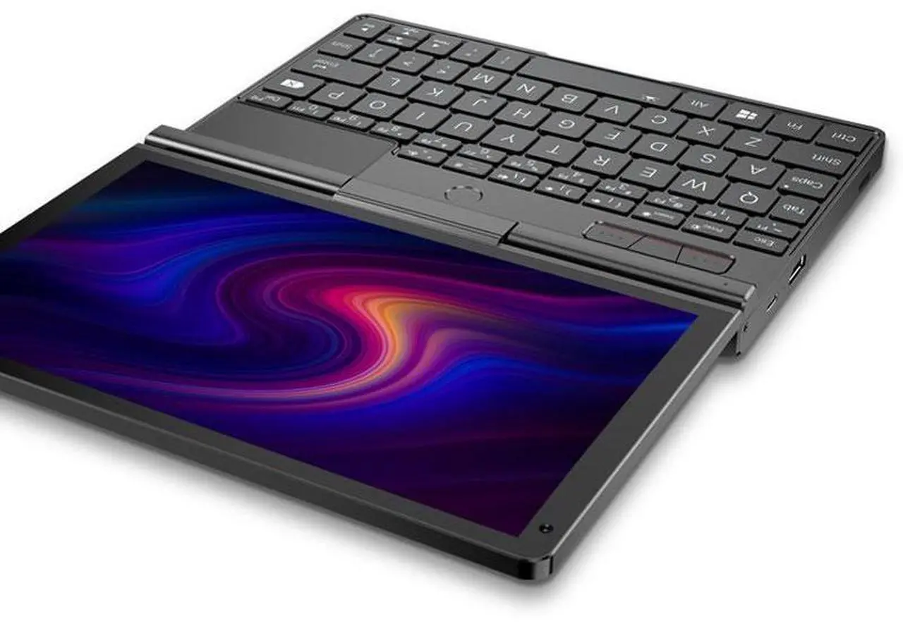 Alt view image 6 of 7 - NVISEN New GPD 2025 Pocket3 Mini Laptop PC 8 Inch Intel Core i3-1125G4 16GB 512GB Thunderbolt 4 Modular Full-featured Handheld Wi-Fi 6E