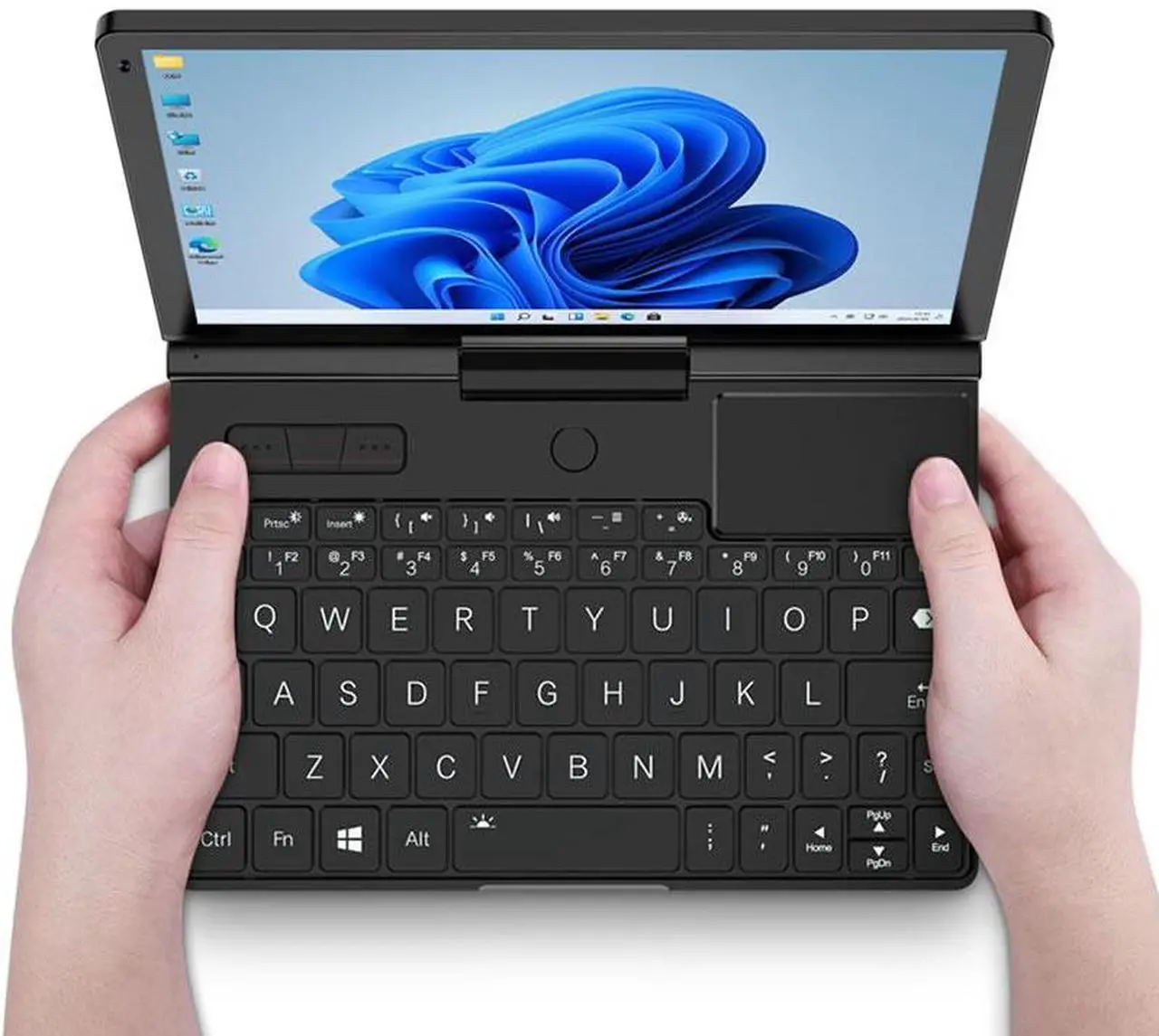 Alt view image 7 of 7 - NVISEN New GPD 2025 Pocket3 Mini Laptop PC 8 Inch Intel Core i3-1125G4 16GB 512GB Thunderbolt 4 Modular Full-featured Handheld Wi-Fi 6E