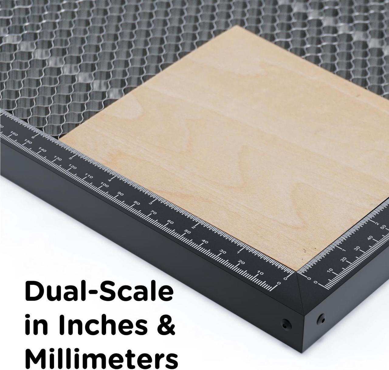 Alt view image 4 of 7 - ACMER E10 Honeycomb Laser Bed , aluminum panel-equipped cutting surface designed for laser engraving and cutting machines, Fast Heat Dissipation and Desktop Protection