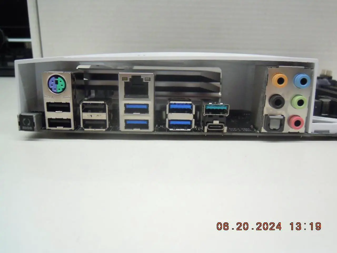 Alt view image 2 of 5 - Asus X99-A II ATX Motherboard LGA 2011-V3 DDR4 + I/O Shield