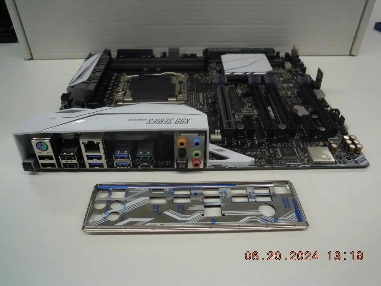 Main image of Asus X99-A II ATX Motherboard LGA 2011-V3 DDR4 + I/O Shield