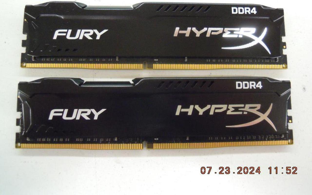 Main image of HyperX FURY 16GB (2 x 8GB) DDR4 2133 (PC4 17000) Memory Kit Model HX421C14FBK4/32