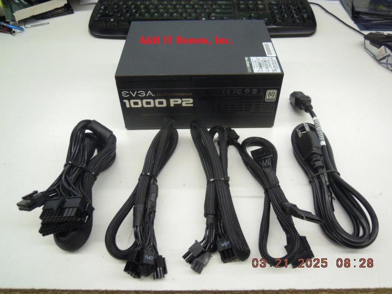 Alt view image 6 of 11 - EVGA 220-P2-1000-XR EVGA SuperNOVA 1000W 80Plus