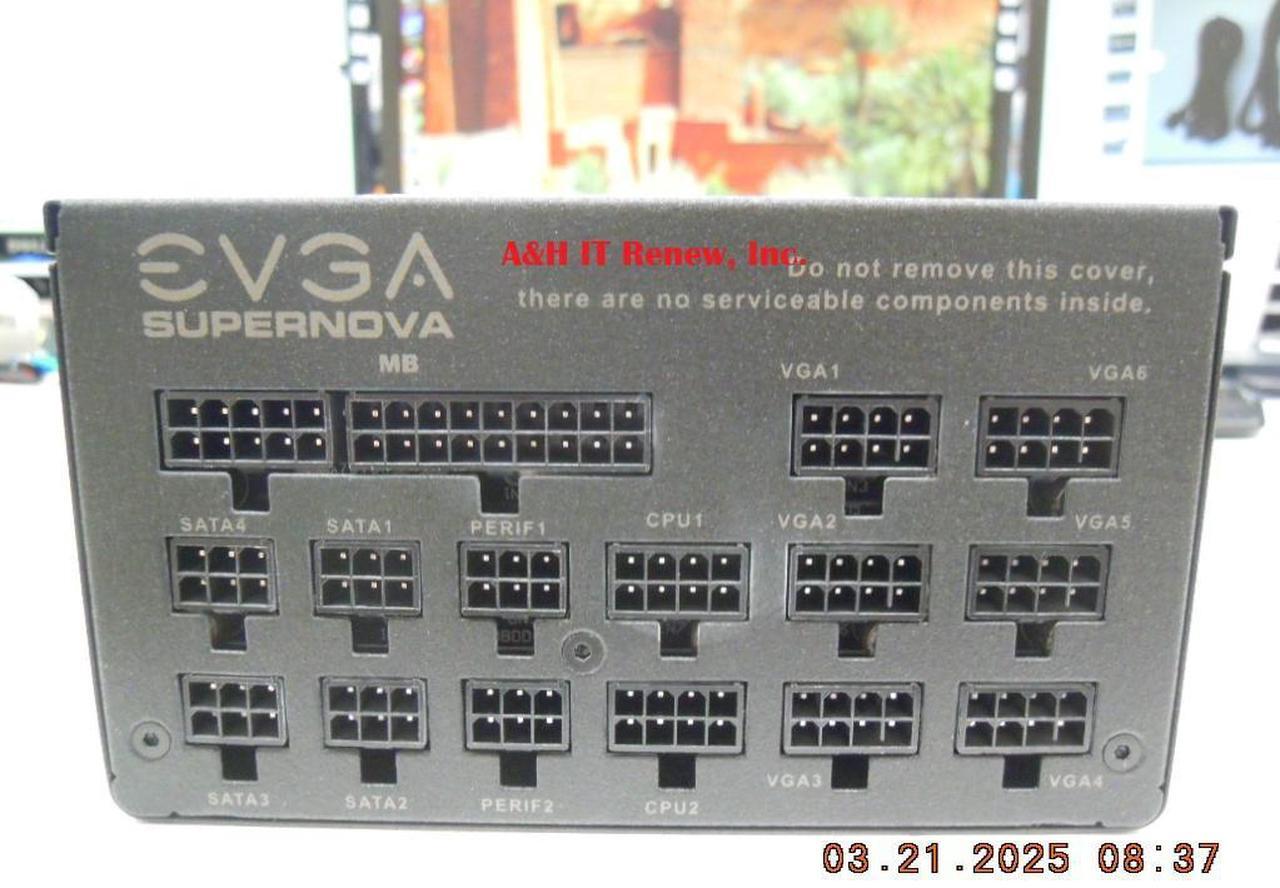 Alt view image 9 of 11 - EVGA 220-P2-1000-XR EVGA SuperNOVA 1000W 80Plus
