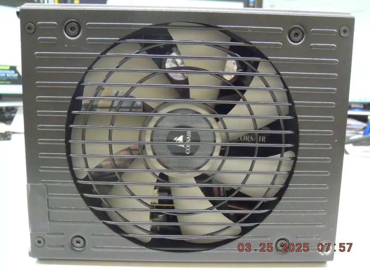 Alt view image 5 of 7 - Corsair HX Series - HX750 ATX12V v2.4 EPS 2.92 Standards AC Power Supply 750 Watt 80 Plus Gold Certified Modular PSU Model RPS0074 P/N: CP-9020137