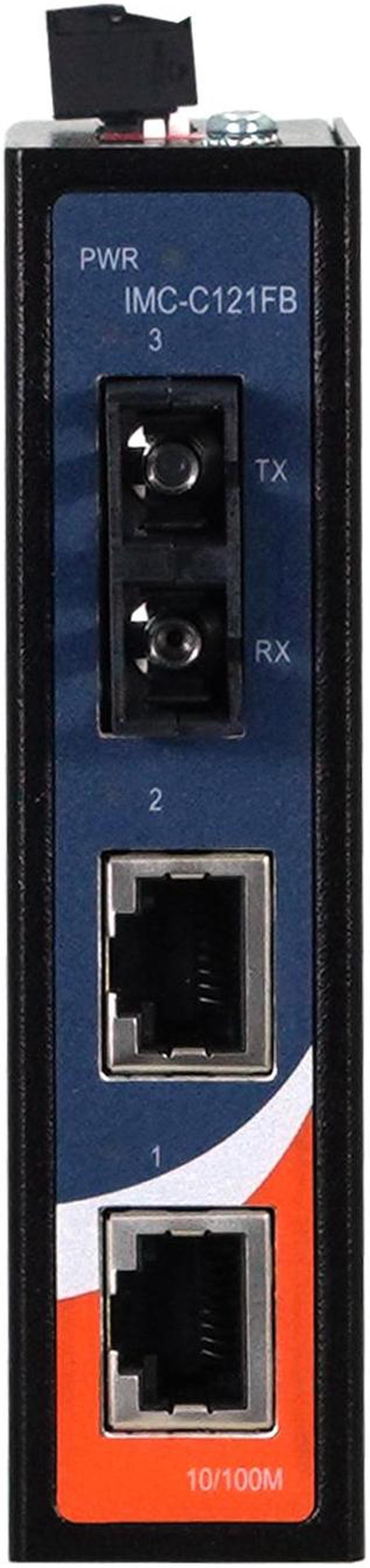 Alt view image 2 of 4 - ORing IMC-C121FB-MM-SC -  Industrial Ethernet to Fiber Media Converter