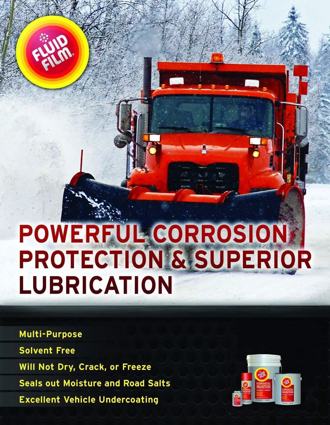 Alt view image 2 of 7 - Fluid Film Rust & Corrosion Protection, Metal Surface Penetrant & Lubricant, Marine, Automotive, Industrial, Home, 11.75 Oz Aerosol Spray (Pack of 6)