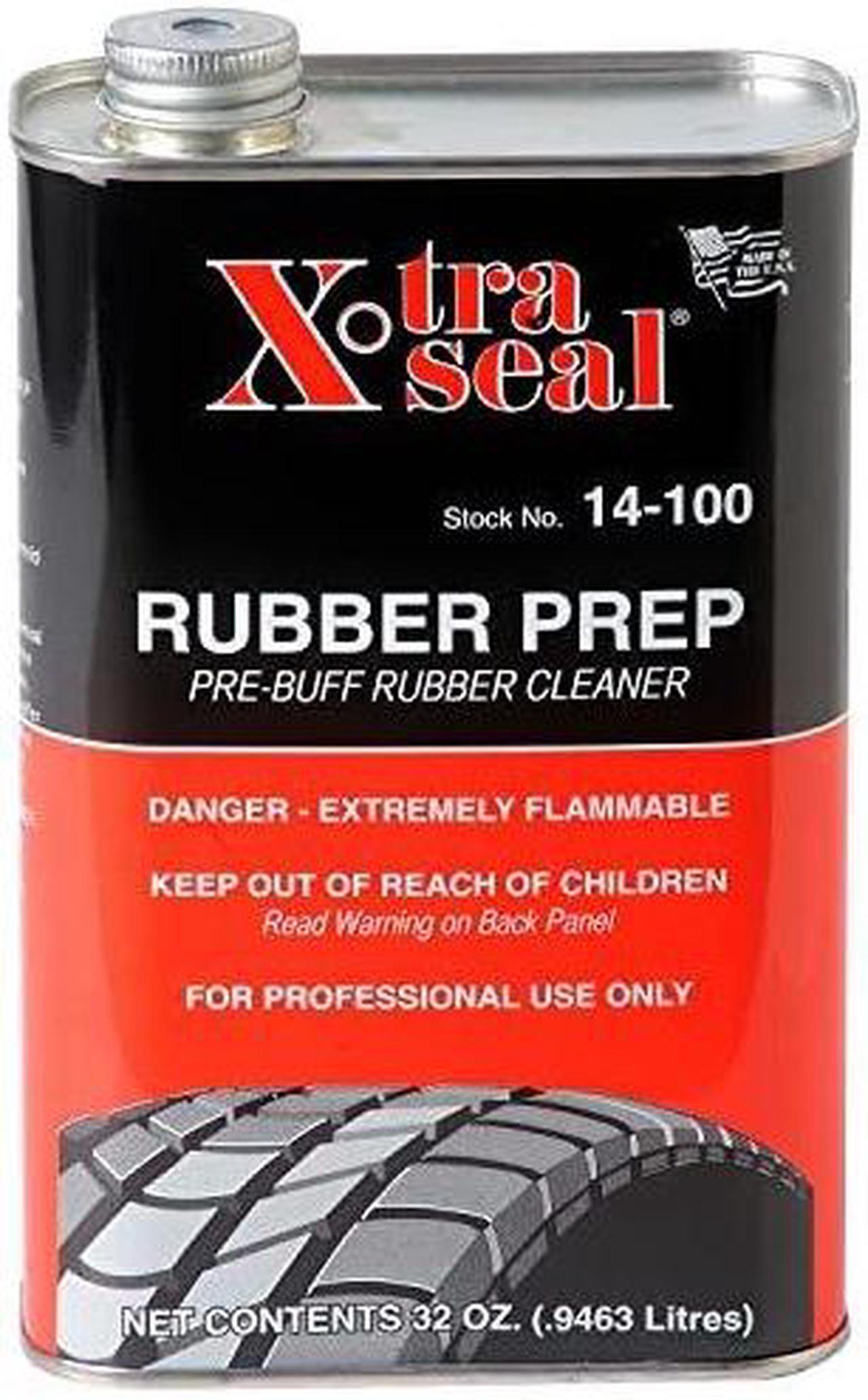 Alt view image 2 of 2 - Xtra-Seal Rubber Prep Pre-Buff Buffering Solution (32 oz.)