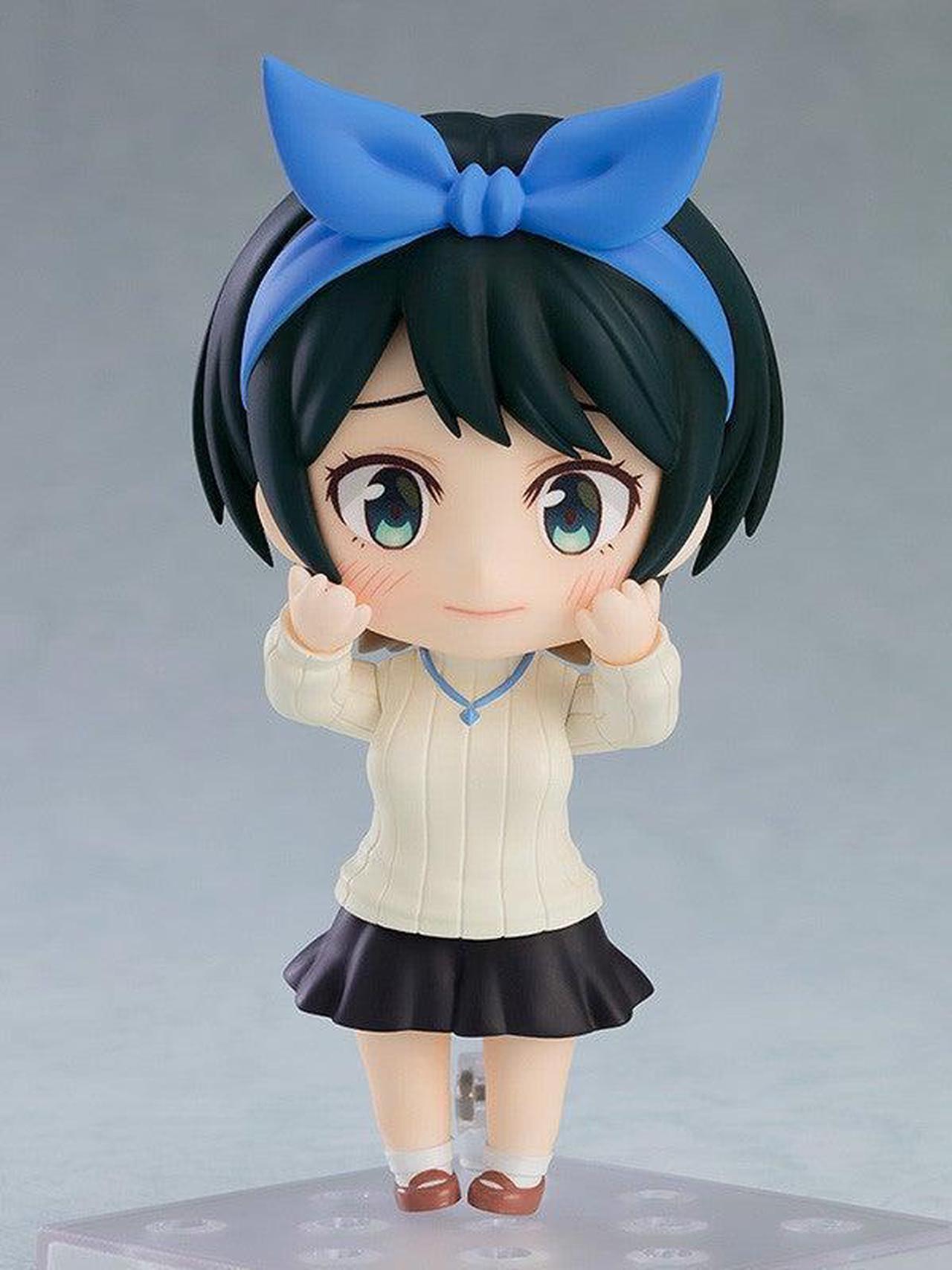 Alt view image 2 of 6 - Good Smile Company Kanokari:Rent-A-Girlfriend: Ruka Sarashina Nendoroid [1657]