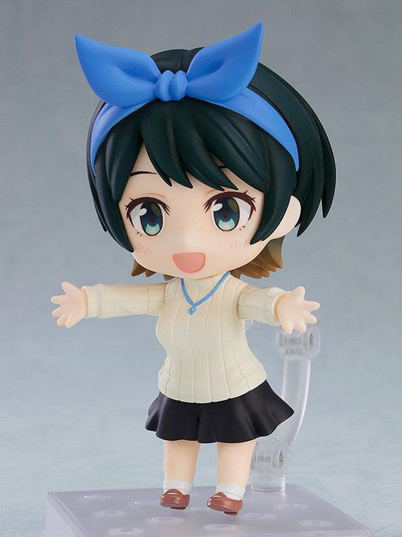 Alt view image 3 of 6 - Good Smile Company Kanokari:Rent-A-Girlfriend: Ruka Sarashina Nendoroid [1657]