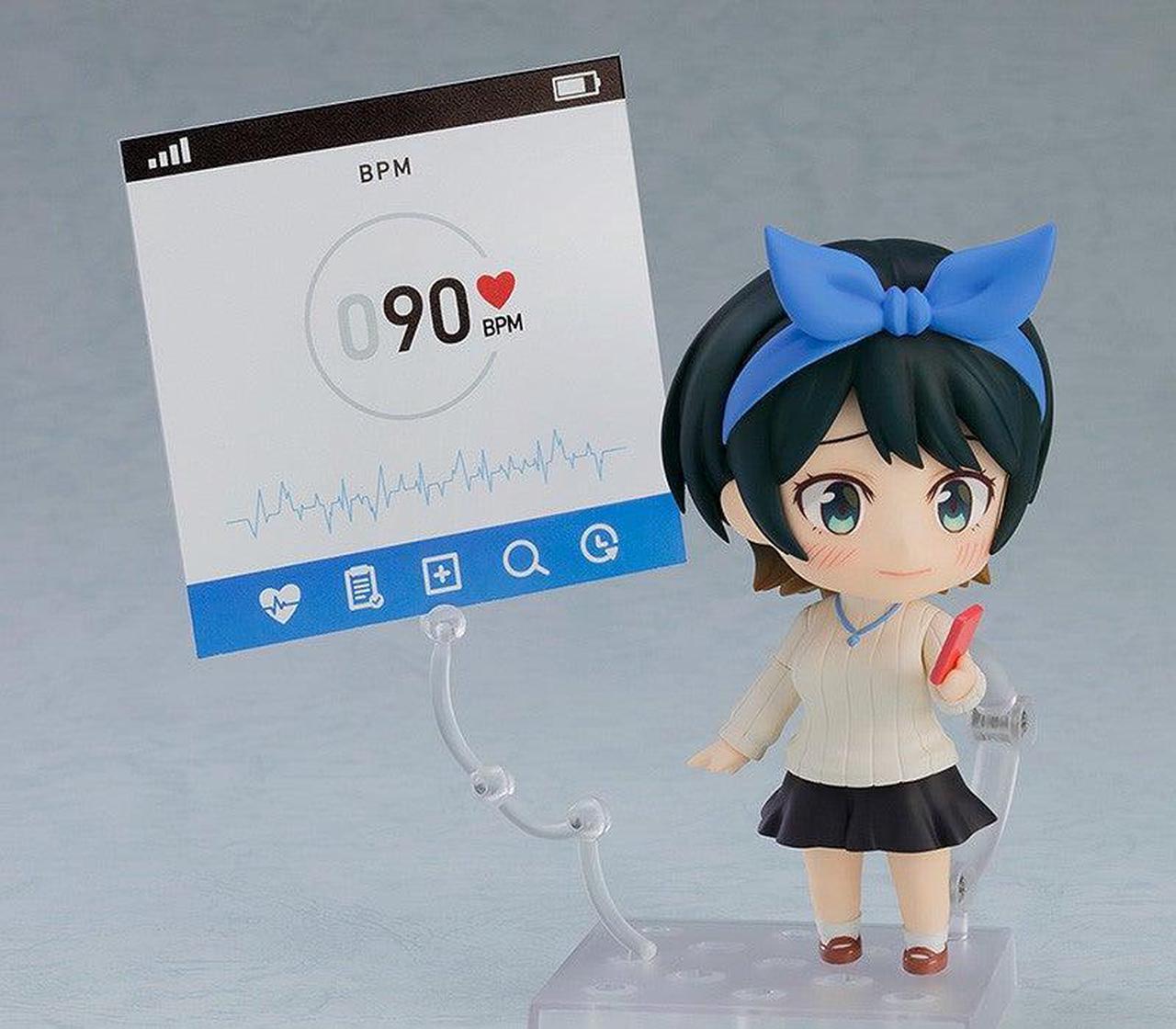 Alt view image 6 of 6 - Good Smile Company Kanokari:Rent-A-Girlfriend: Ruka Sarashina Nendoroid [1657]