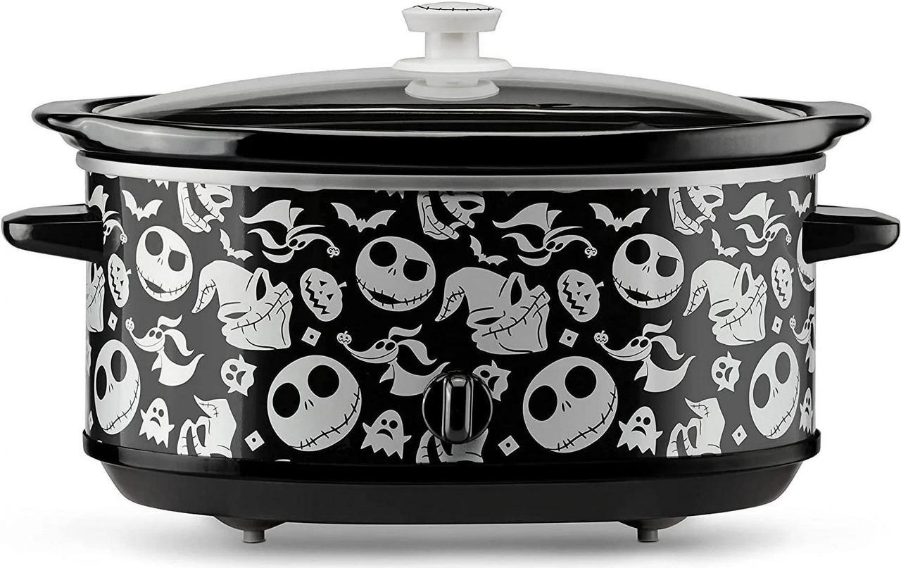 Toytexx Inc SPONILO 4Qt Slow Cooker, 210W Crock Pot with Keep Warm Function, Removable Stoneware Insert, Temperature Control, Glass Lid