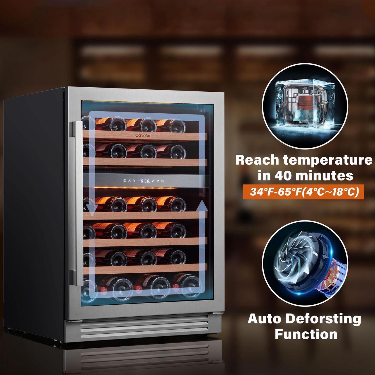 Ca'Lefort Wine Cooler Refrigerator Wine Cooler 