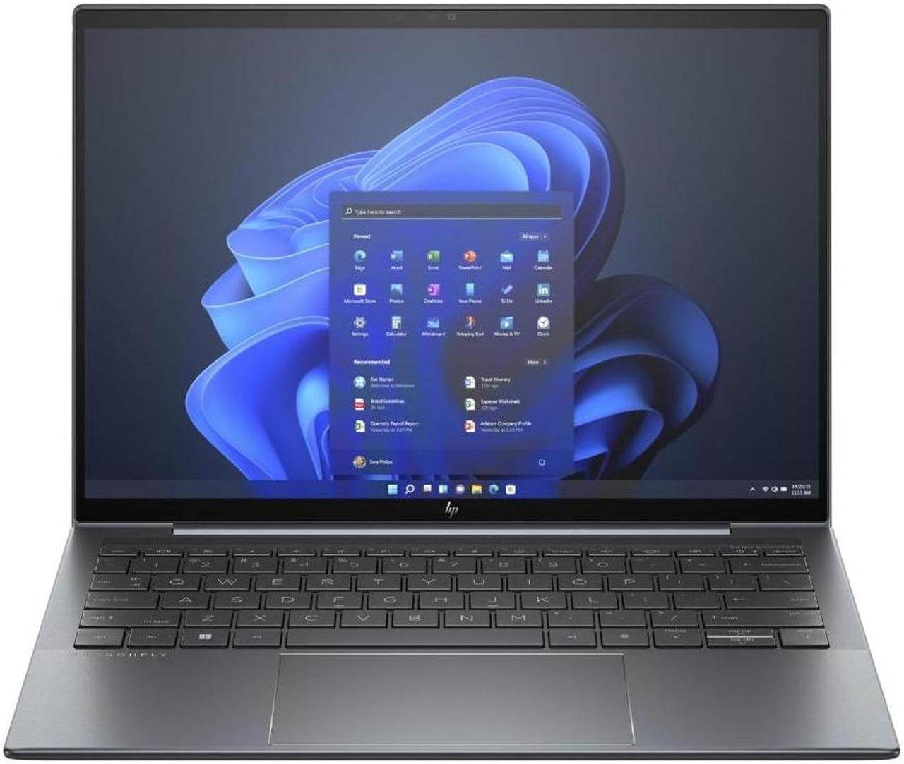 HP Dragonfly G4 13.5" WUXGA+ Touchscreen Notebook Intel Core i7-1355U 32GB RAM 1TB SSD Grey - Intel Core i7-1355U Deca-core - 1920 x 1280 Refurbished (Excellent)