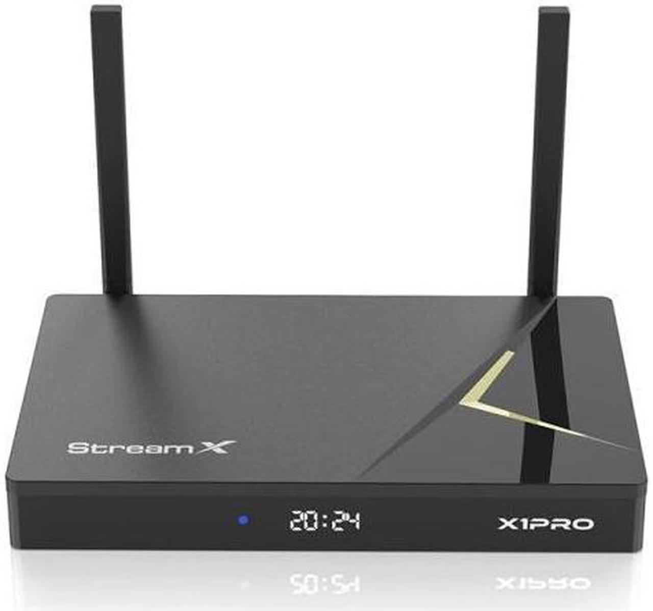 Alt view image 2 of 7 - Superbox X1 Pro Portable Smart Android TV Box, 4GB+64GB Storage, Voice Remote Control, 6K Ultra HD, WiFi-6 Supported, HDMI Cable, 1000Mbps Ethernet Port, Instruction Manual