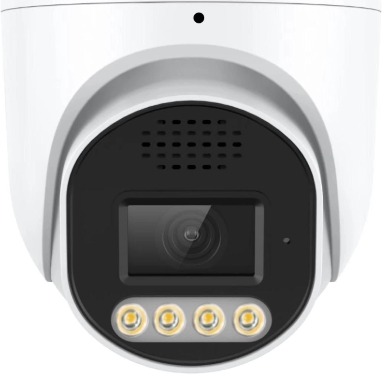 Alt view image 2 of 7 - inLifeCam Tuya Smart APP 5.0MP Dome POE AI IP Camera Two Way Audio Support ONVIF Metal