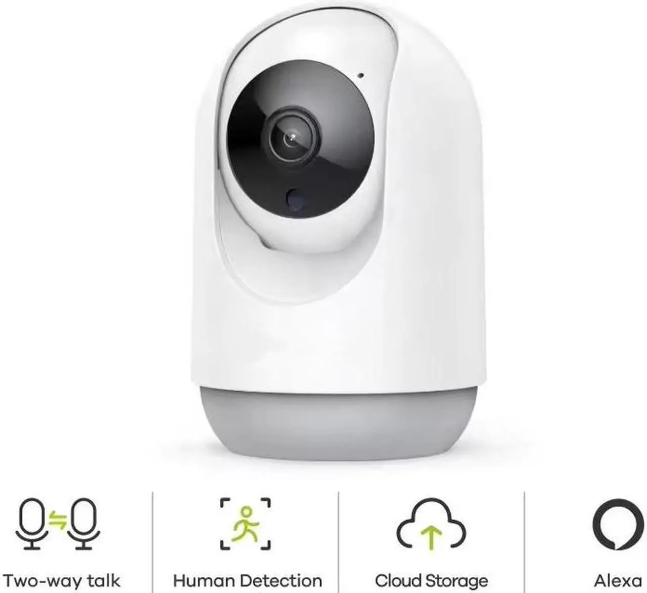 Alt view image 7 of 7 - inLifeCam 3.0 MP Tuya Smart APP Indoor WIFI Pan Tilt PTZ Wireless IP Camera Network Camera