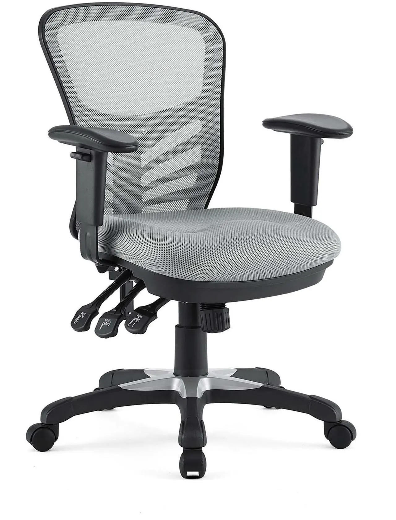 Alt view image 2 of 8 - Articulate Mesh Office Chair - Gray