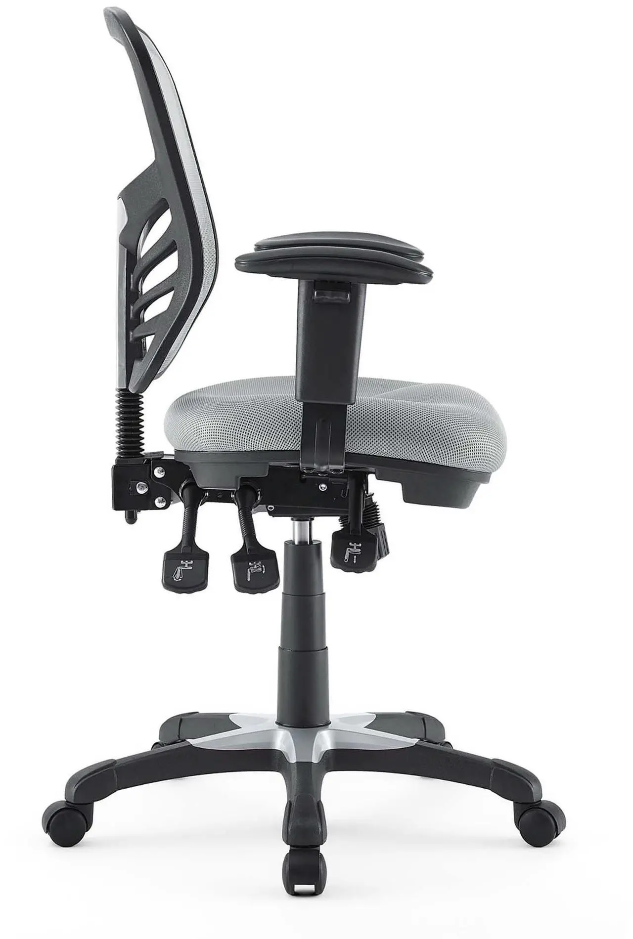 Alt view image 7 of 8 - Articulate Mesh Office Chair - Gray