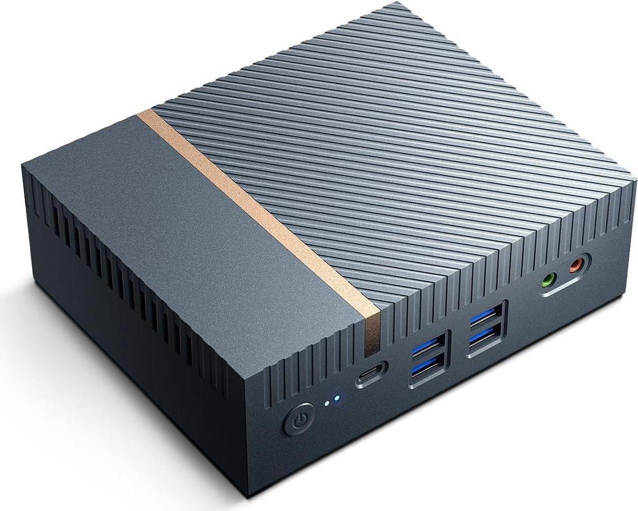 GTBOX Mini PC i9 13900H 32GB RAM 1TB SSD 13th Gen 14Cores 20Threads 5.4GHz Max, Thunderbolt 4 Desktop Gaming Personal Computer Support 8K Quad Display/2x2.5G LAN/Win 11 Pro/WiFi 6/BT 5.2/4x USB 3.2