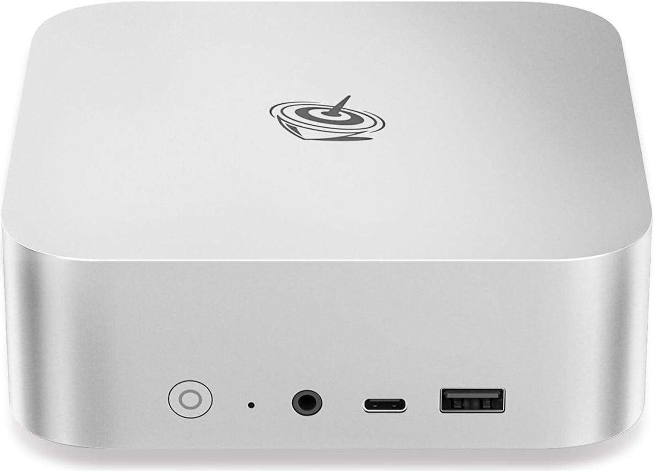 Main image of Beelink SER8 Mini PC,AMD Ryzen 7 8845HS Mini Computers (up to 5.1GHz),32GB DDR5 RAM&1TB M.2 PCIe4.0 SSD,AMD Radeon 780M,Support 4K Triple Display(HDMI+DP+USB)/WiFi6/BT5.2