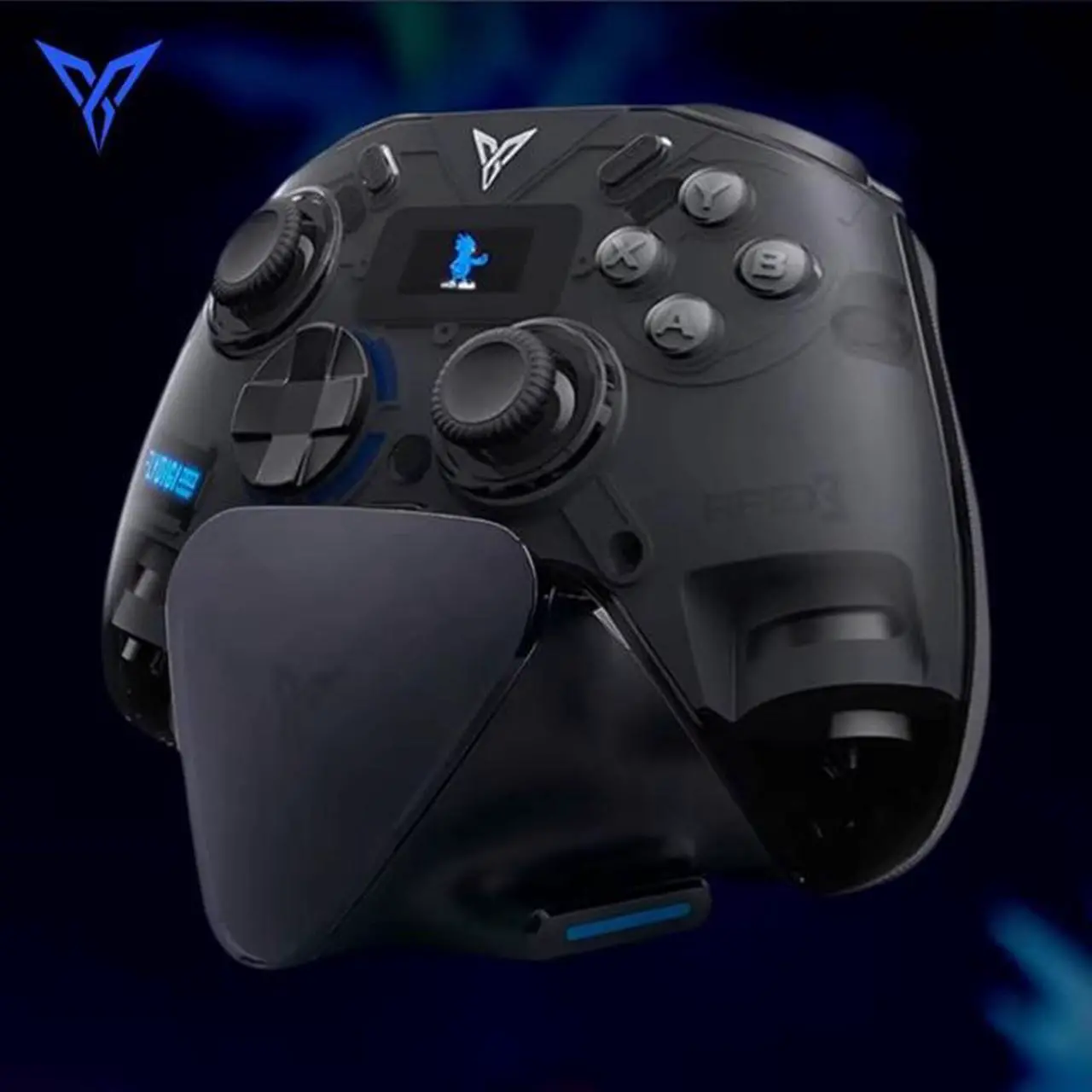 Alt view image 2 of 3 - Flydigi Controller Charging Dock For Vader 4 Pro Apex 4/Vader 3 Pro/Vader 3/Apex 3 Charging Dock Cradle Magnetic Charging Base