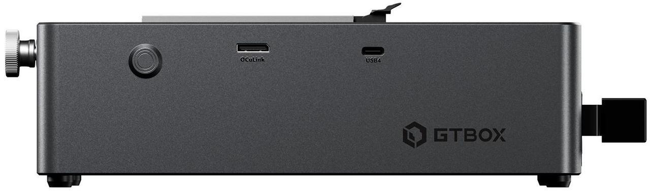 Alt view image 2 of 7 - GTBOX G-Dock EGPU Dock with Oculink Port 800W Power Supply