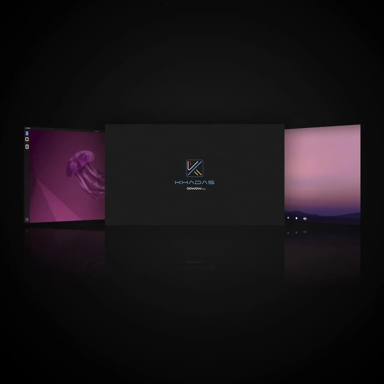 Alt view image 4 of 7 - Khadas VIM1S Single Board Computer Amlogic S905Y4 2GB 16GB Support 2.4G/5G WiFi Bluetooth 5.0, Multi-Video Decoder, Streaming Media Player HD/4K/HDR, UHS-I TF Card Extension, Multi-OS TV Box