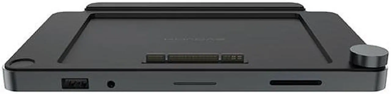 Main image of Khadas Mind Dock for Mind Expansion Module, Built-in Audio System, Fingerprint Scanner, 9 Additional I/O Ports, Support Four 4K/60Hz Displays Mini Computer Built-in SD Card Reader for Swift