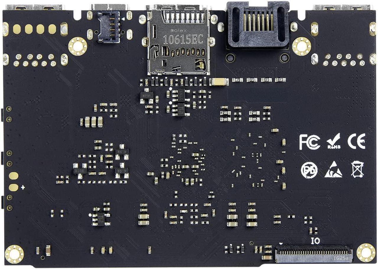 Alt view image 2 of 7 - Multi-OS TV Box, Khadas VIM1S single board computer Amlogic S905Y4 2GB 16GB Support 2.4G/5G WiFi Bluetooth 5.0, Multi-Video Decoder, Streaming Media Player HD/4K/HDR, UHS-I TF Card Extension