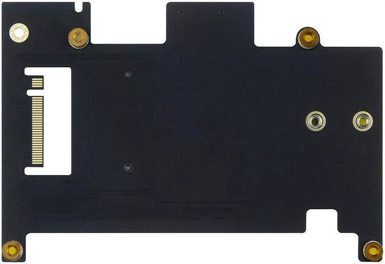Alt view image 2 of 7 - Khadas M2X WWAN Extension Board with M.2 slot for adding a 4G/5G LTE module Support Nano-SIM Card Slot/18-Pin GPIO Header/4G/5G Active LED