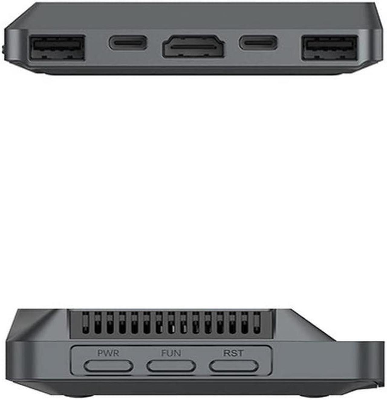 Alt view image 3 of 4 - Khadas Edge 2 ARM PC Single Board Computer RK3588S2 SoC 8core CPU and 4core GPU,6 Tops NPU,Small Portable Compact Desktop Computer 16GB RAM 8K HD Display&Decoder, 4K UI & Wi-Fi 6, BT 5.0(16+64GB)