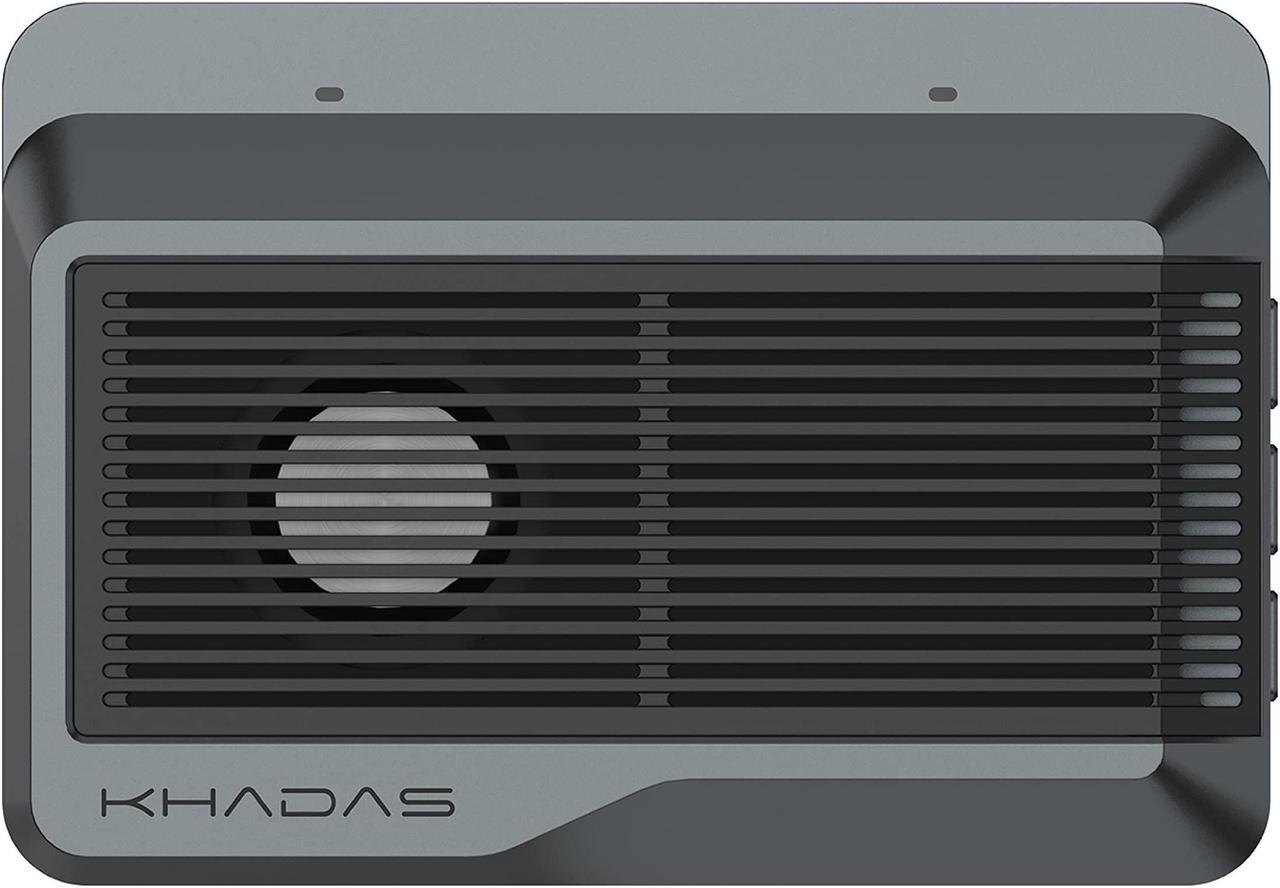 Main image of Khadas Edge 2 ARM PC Single Board Computer RK3588S2 SoC 8core CPU and 4core GPU,6 Tops NPU,Small Portable Compact Desktop Computer 16GB RAM 8K HD Display&Decoder, 4K UI & Wi-Fi 6, BT 5.0(16+64GB)