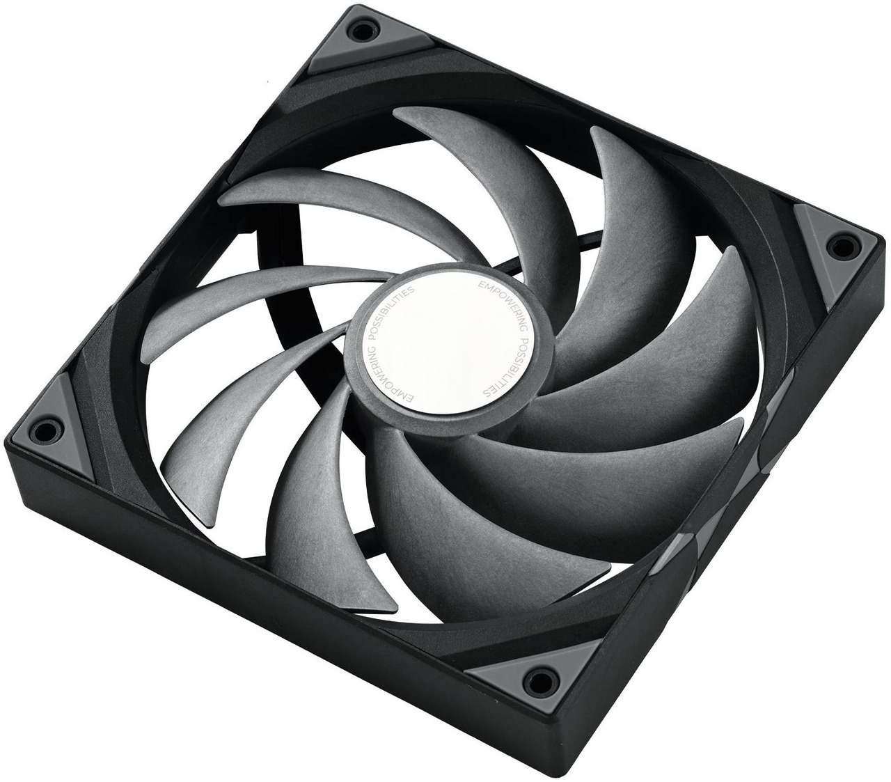Open Box: TRYX ROTA PRO 120 120mm Case Fan 4-Pin PWM LCP Material FDB Case Fan 2250RPM with 81.32CFM Airflow High-Performance Quiet PC Case Fan - Newegg.com - Open Box condition - Image 9