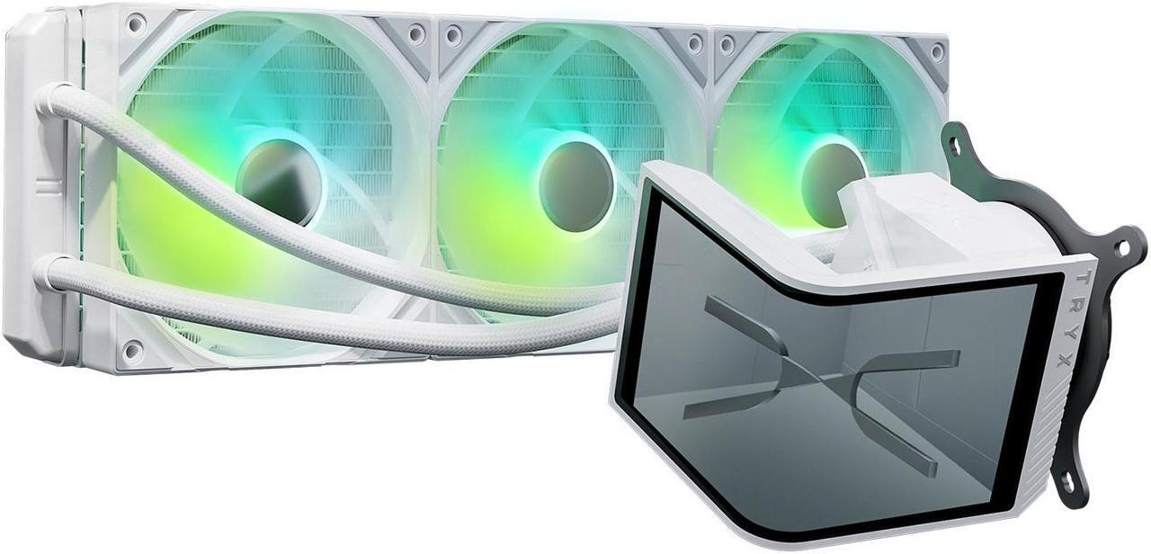 TRYX Panorama SE 360 ARGB White 360mm AIO Rotatable
