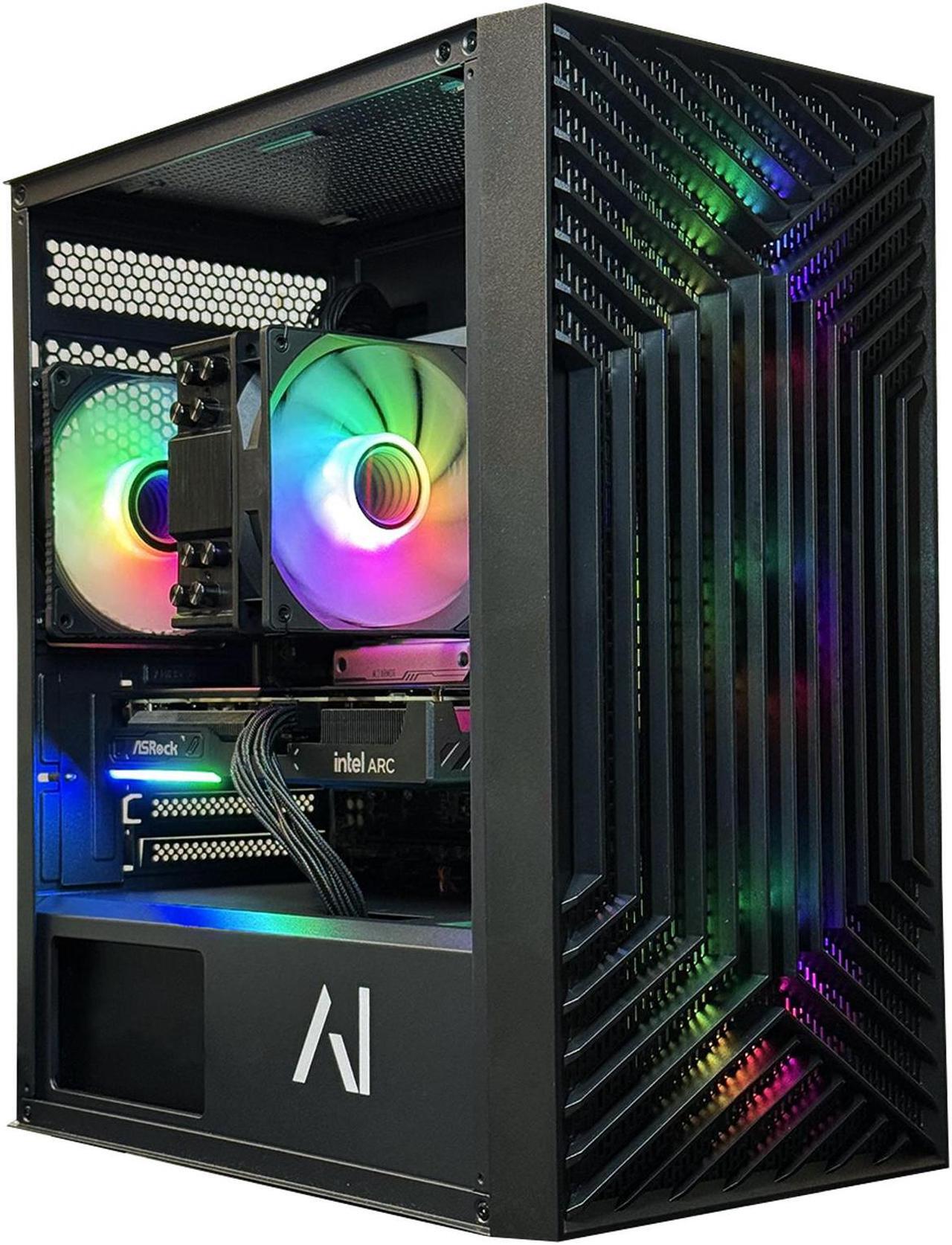 Main image of Andromeda Insights Arclight Gaming PC | Ryzen 5 7600x | 32GB DDR5 RAM | Intel Arc B570 10GB | 1TB NVME SSD | 650W Gold Power Supply | ARGB Fans | Windows 11 Home