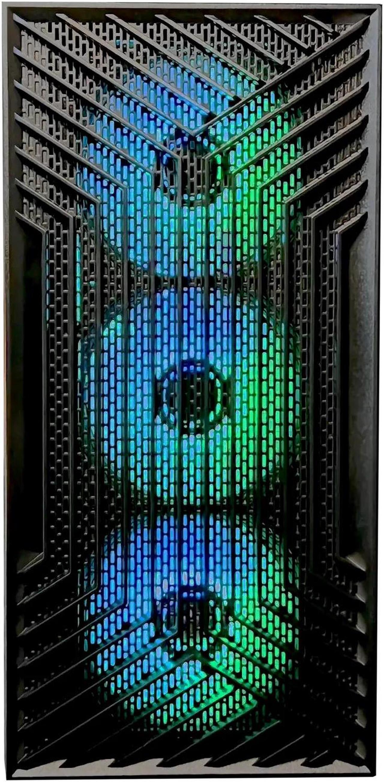 Alt view image 3 of 3 - Andromeda Insights Arclight Gaming PC | Ryzen 5 7600x | 32GB DDR5 RAM | Intel Arc B570 10GB | 1TB NVME SSD | 650W Gold Power Supply | ARGB Fans | Windows 11 Home