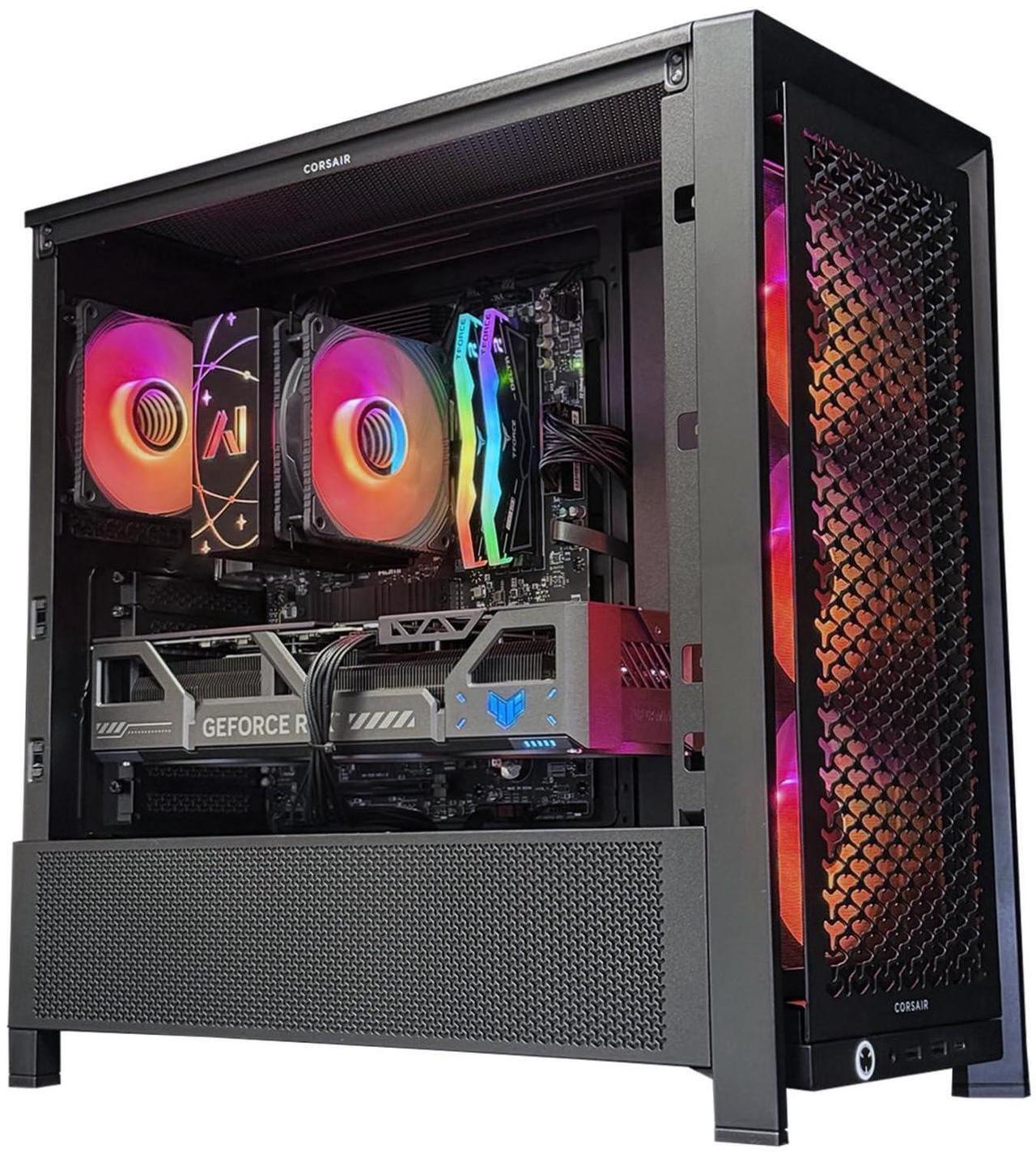 Main image of Andromeda Insights Quasar 50 Frame - RTX 5090 32GB GDDR7 | Ryzen 9 9950X3D 4.3 GHz (5.7 GHz Turbo Boost) | X870 | 32GB DDR5 6000MHz | 2TB Gen4 SSD | 1200W Gold PSU | ARGB Fans | Wi-Fi + BT | Win 11