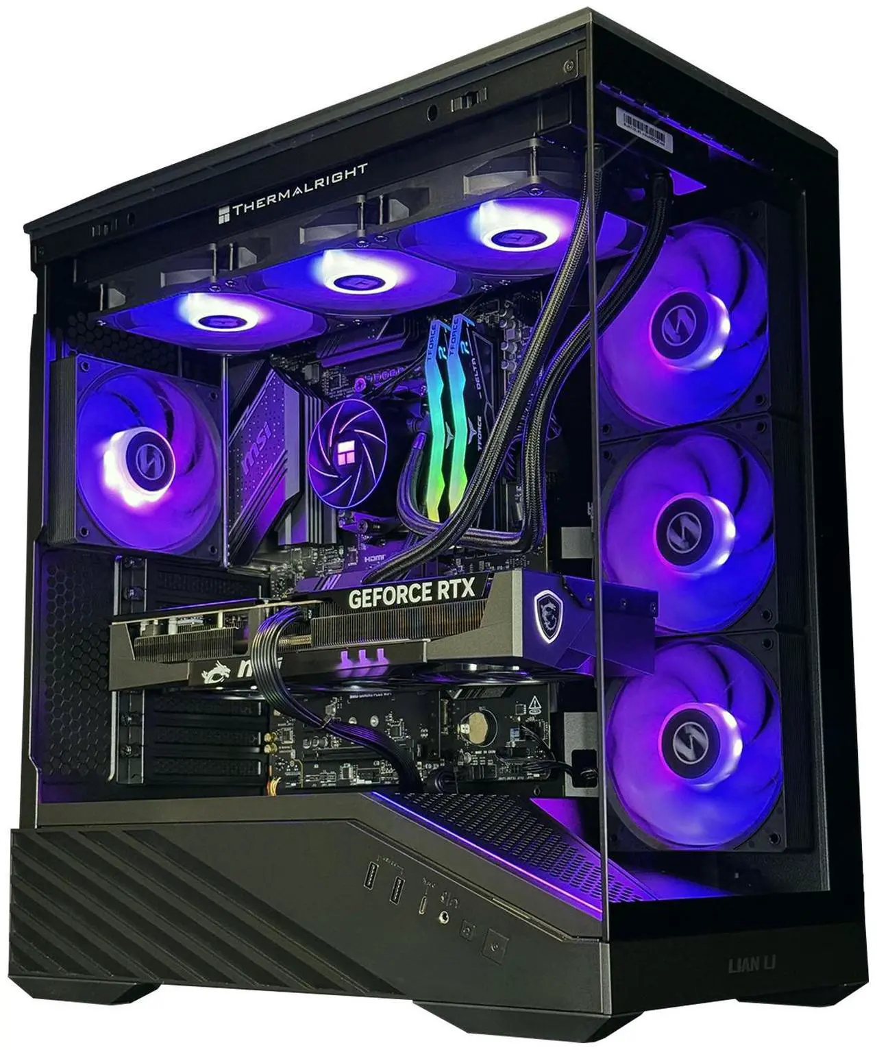 Main image of Andromeda Insights Elite 50 Vector - RTX 5070 Ti 16GB GDDR7 | Ryzen 7 9800X3D 4.7 GHz (5.2 GHz Turbo Boost) | 32GB DDR5 6000MHz | 2TB Gen4 SSD | 850W Gold PSU | ARGB Fans | Wi-Fi + BT | Win 11