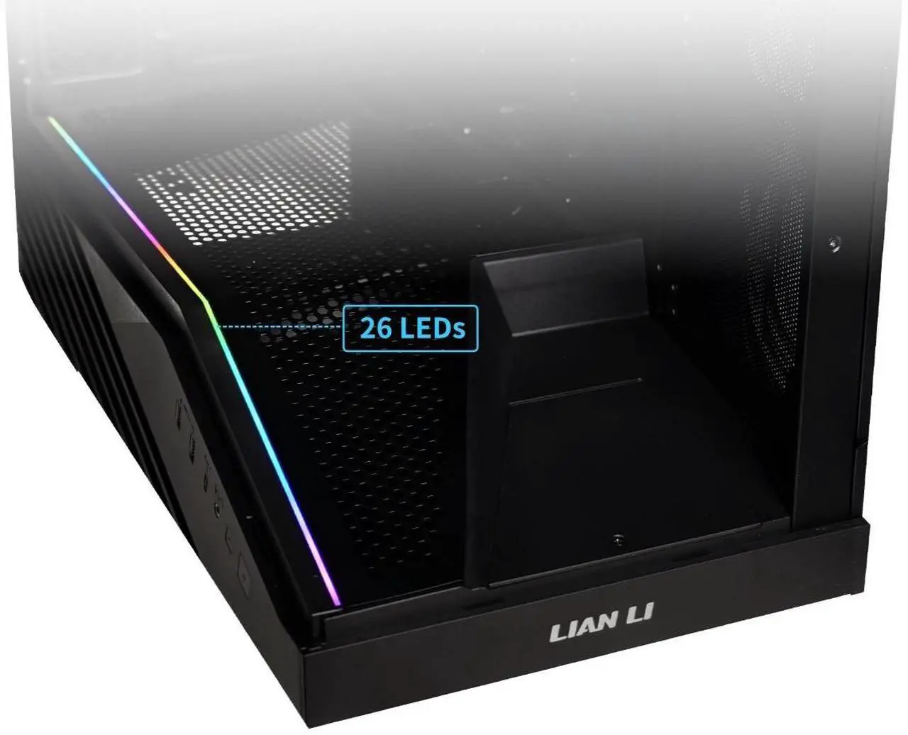 Alt view image 3 of 3 - Andromeda Insights Essentials AMD Vector - RX 9060XT 16GB | Ryzen 5 9600X | 16GB DDR5 6000MHz | 1TB Gen4 SSD | 650W Gold PSU | ARGB Fans | Wi-Fi + BT | Win 11 Home
