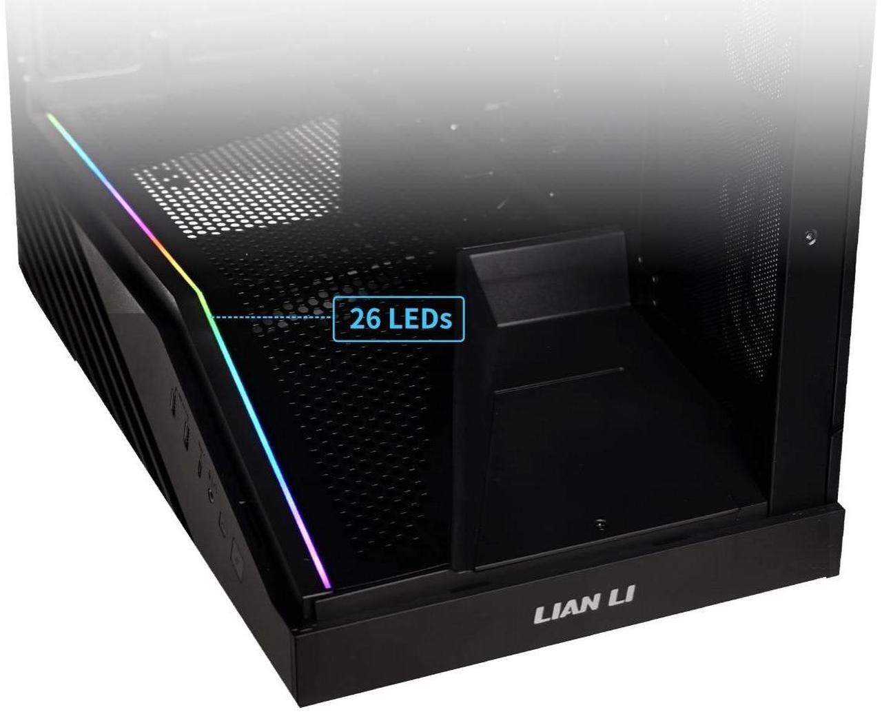 Alt view image 3 of 3 - Andromeda Insights Elite AMD Vector - RX 9070XT 16GB | Ryzen 7 9800X3D 4.7 GHz (5.2 GHz Turbo Boost) | 32GB DDR5 6000MHz | 2TB Gen4 SSD | 850W Gold PSU | ARGB Fans | Wi-Fi + BT | Win 11 Home