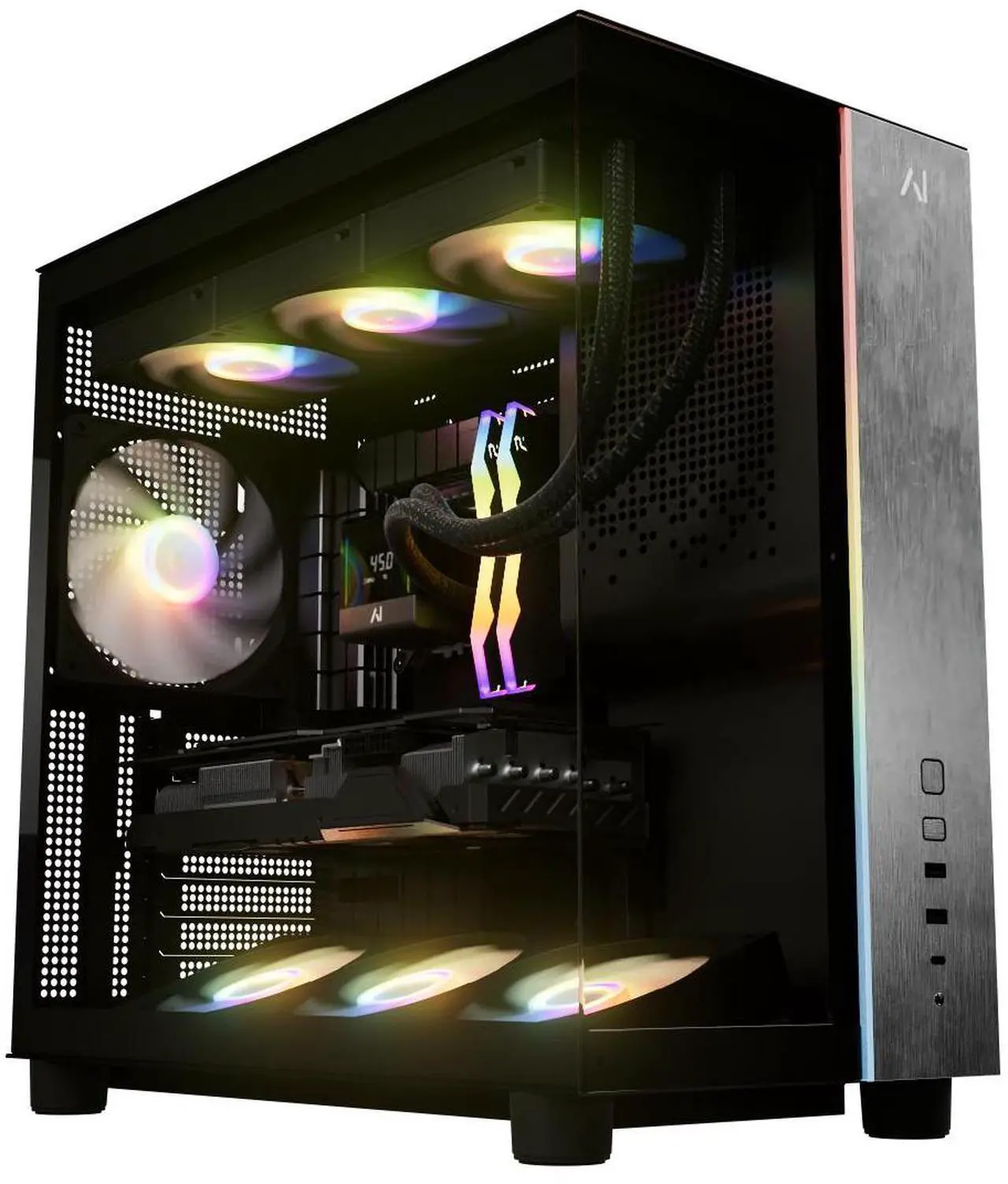 Main image of Andromeda Insights V3 Gaming PC Ultra 50 - RTX 5080 16GB GDDR7 | Ryzen 7 9800X3D 4.7 GHz (5.2 GHz Turbo Boost) | 32GB DDR5 6000MHz | 2TB Gen4 SSD | 850W Gold PSU | ARGB Fans | Wi-Fi + BT | Win 11