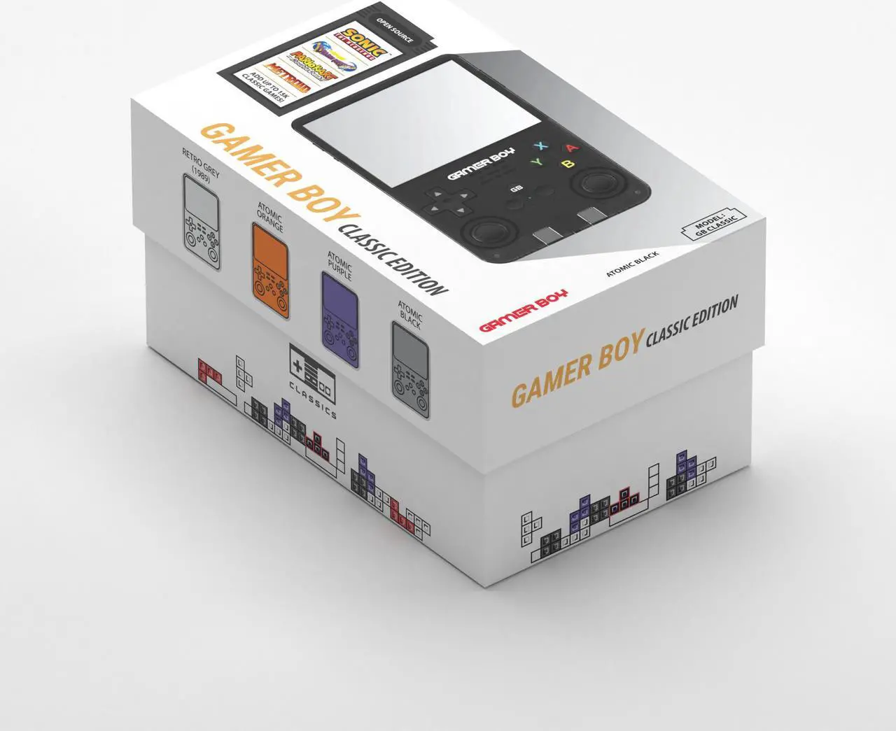 Alt view image 3 of 4 - GAMER BOY  Classic Edition (2024) - Atomic Black