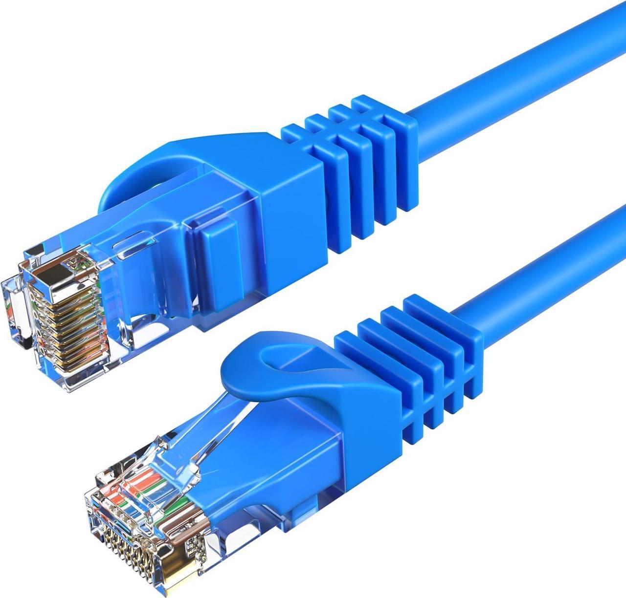 Main image of Cables Direct Online 20ft Cat6 Internet Cable for Ethernet, Network, Lan, Modem, XBOX, PS